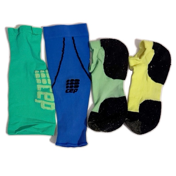 CEP Gold Toe 3 for 15 SALE CLEARANCE Calf Sleeves and Socks - Picture 1 of 8